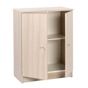 Armoire polyvalente à faible épargne à deux portes lumineuses 62x34x H80 cm