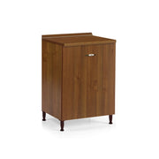 Base de cuisine noyer antique 1 porte Cm 60x50xH 85