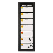 Tableau magnétique Emoji avec marqueur cm20x60x1,5