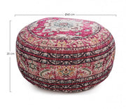 Pouf style ethnique tango cm 60