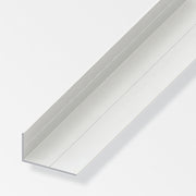Profilé d'angle en PVC à côtés de longueur inégale de 2,5 m