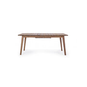 Table d'extérieur extensible en bois VARSAVIA 180 - 240x90x h76 cm