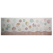 Tableau sphères peintes cm50x150x3