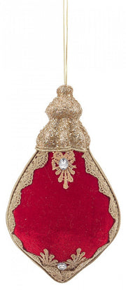 Pendaglio Colyn Goccia Rouge 6x