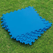 Tapis de protection sous la piscine 200x100 cm. Bestway bleu