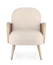 Dalida Natural Armchair Cod. 0748259