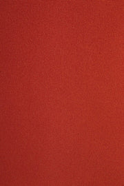 Coussin d'extérieur POLY avec dossier haut rouge orangé