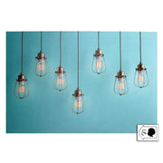 Panneau ampoule LED cm60x40x1,8