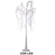 Arbre LED blanc 280 micro LED Cold blanc fixe al. pour une utilisation en plein air