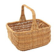 Panier en osier allemand cm42x31h21-39