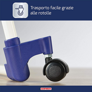 Corde à linge mobile Leifheit Pegasus 200 Solid Deluxe