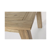 Table d'extérieur rectangulaire en bois de teck FSC cm 200 - 260x 100x h 78