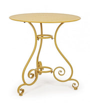 Table Etienne Ocre D70