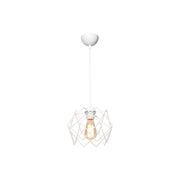 Suspension Koza MDL4327 cage blanche