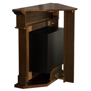 Bioéthanol Bioethanne Firefonne du sol au coin Ford Brown L110 X P45 X H100