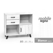 Small Small Senso CM 80 x 30 x 70 h blanc Madia