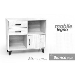 Small Small Senso CM 80 x 30 x 70 h blanc Madia