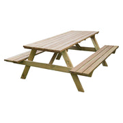 Table en Bois 'Pic Nic' Table Cm. 180X70XH.71