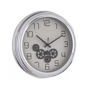 Horloge murale contemporaine Engrenage D52 cm