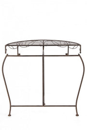 2x Console Mélanie Marron