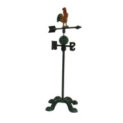 Petite girouette coq cm26,5x18h56,5