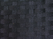 Paravent papier 3 panneaux noir 40x175 cm
