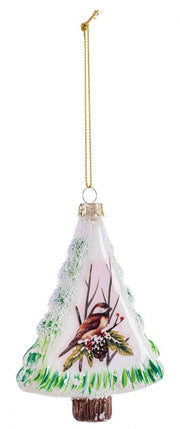 Pendaglio Vt Bushes Pino Passerotto 12x