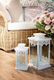 Set2 Lanterne Almada Bianco