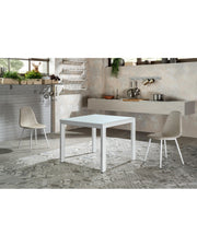 Table extensible 90-163,5 x 90 cm - Bannière