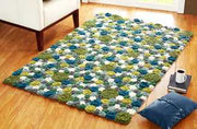 Tapis floral multicolore moderne 160 x 230 cm