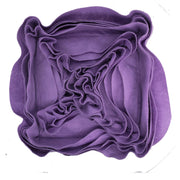 Grand coussin en tissu lilas ca-4317 cm. 50x50x15