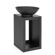 Brasero en métal Efesto 38x38 cm