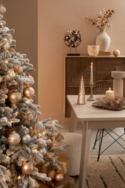 Support de Poinsettia Corona Alara 2x Champ H39