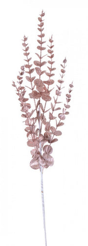 12x Branche Jada Or Rose H75Cm