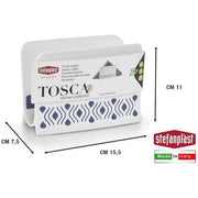 Elégant porte-serviette de table en résine Tosca