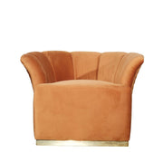 Fauteuil Argentario Berger rouille
