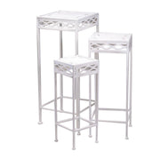 Brosse blanche Aprilia 1-3 poteau métallique carré cm29x29h70