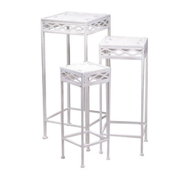 Brosse blanche Aprilia 1-3 poteau métallique carré cm29x29h70