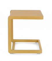 2x Tavolino Konnor 40X40 Moutarde