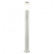 Lampe d'extérieur en aluminium moulé avec diffuseur opalin blanc