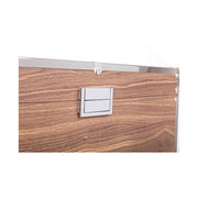 Lot de 3 malles élégance marron