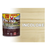Imprégnation de solvant protecteur pour le bois d'experts de couleur 3 litres
