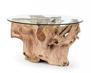 TABLE BASSE ROSALIND A-VERRE