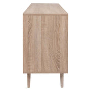 Buffet Bali 51A 3 portes effet cannage