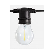 Chaînes lumineuses d'extérieur Bright 10 LED transparentes 8,4m