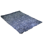 Tapis jeans rayé 160x230 ha-2175cm. 160 x 230