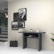 Table console pliante Béton IKEBANA 120x40x h76 cm