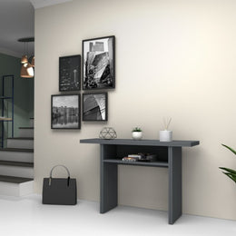 Table console pliante Ciment IKEBANA 120x40x h76 cm