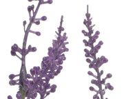 Plante plastique lavande avec pot