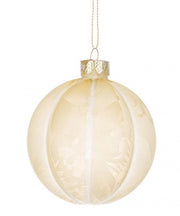 Sphère Vt Satiny Jaune D80